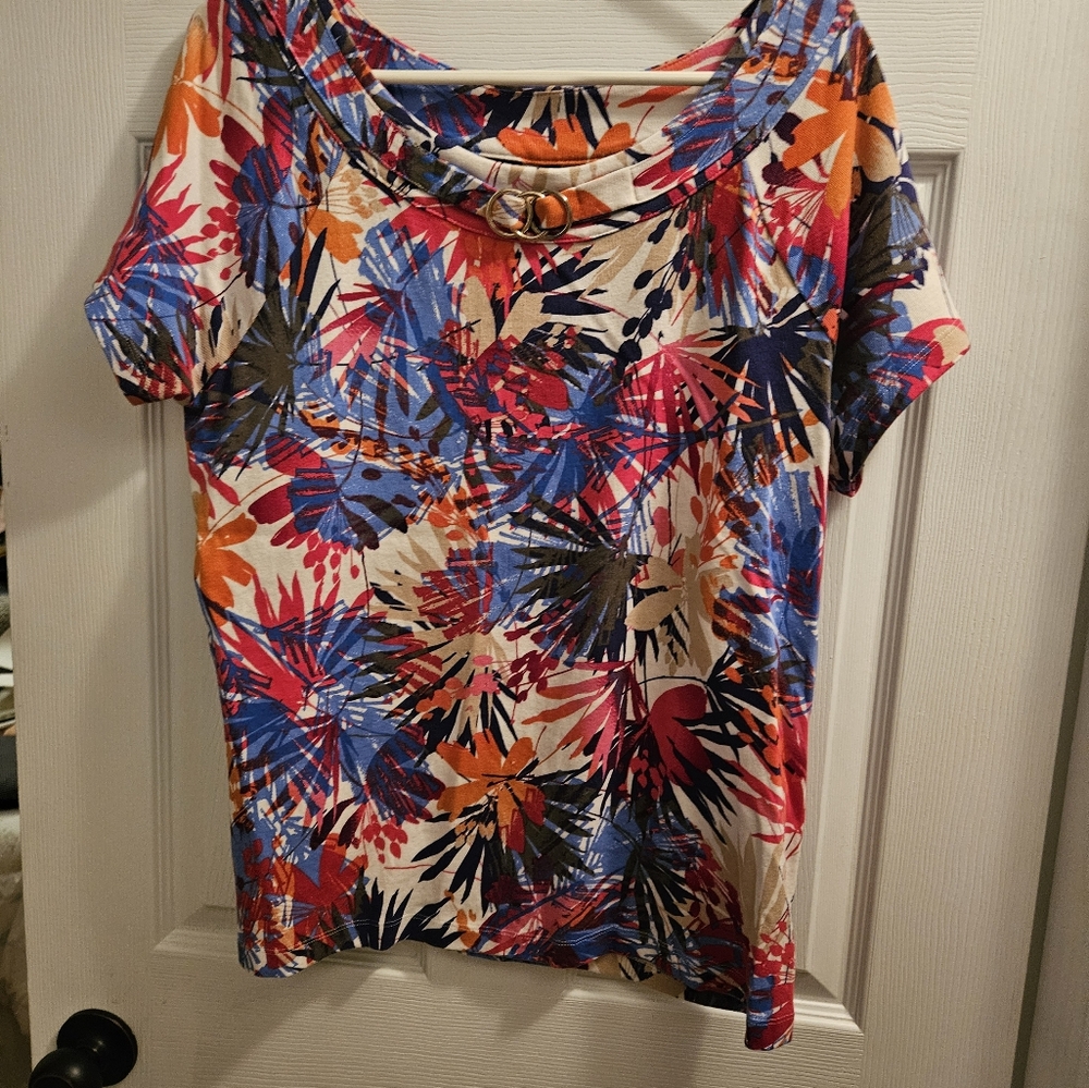 Boat neck Tee